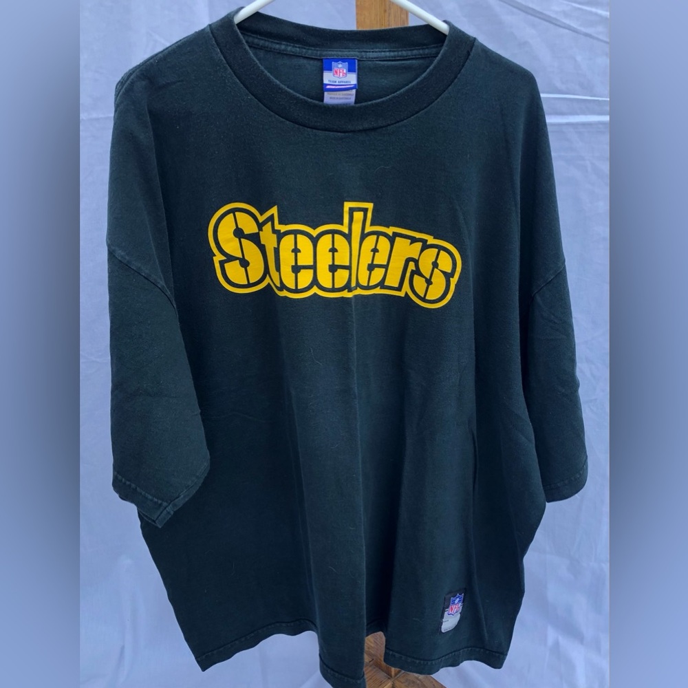 Vintage Pittsburgh Steelers x NFL Team Apparel T-Shirt XXL *Great Condition